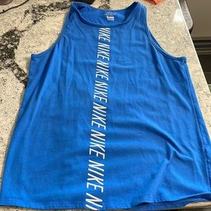 Nike Logo Tank